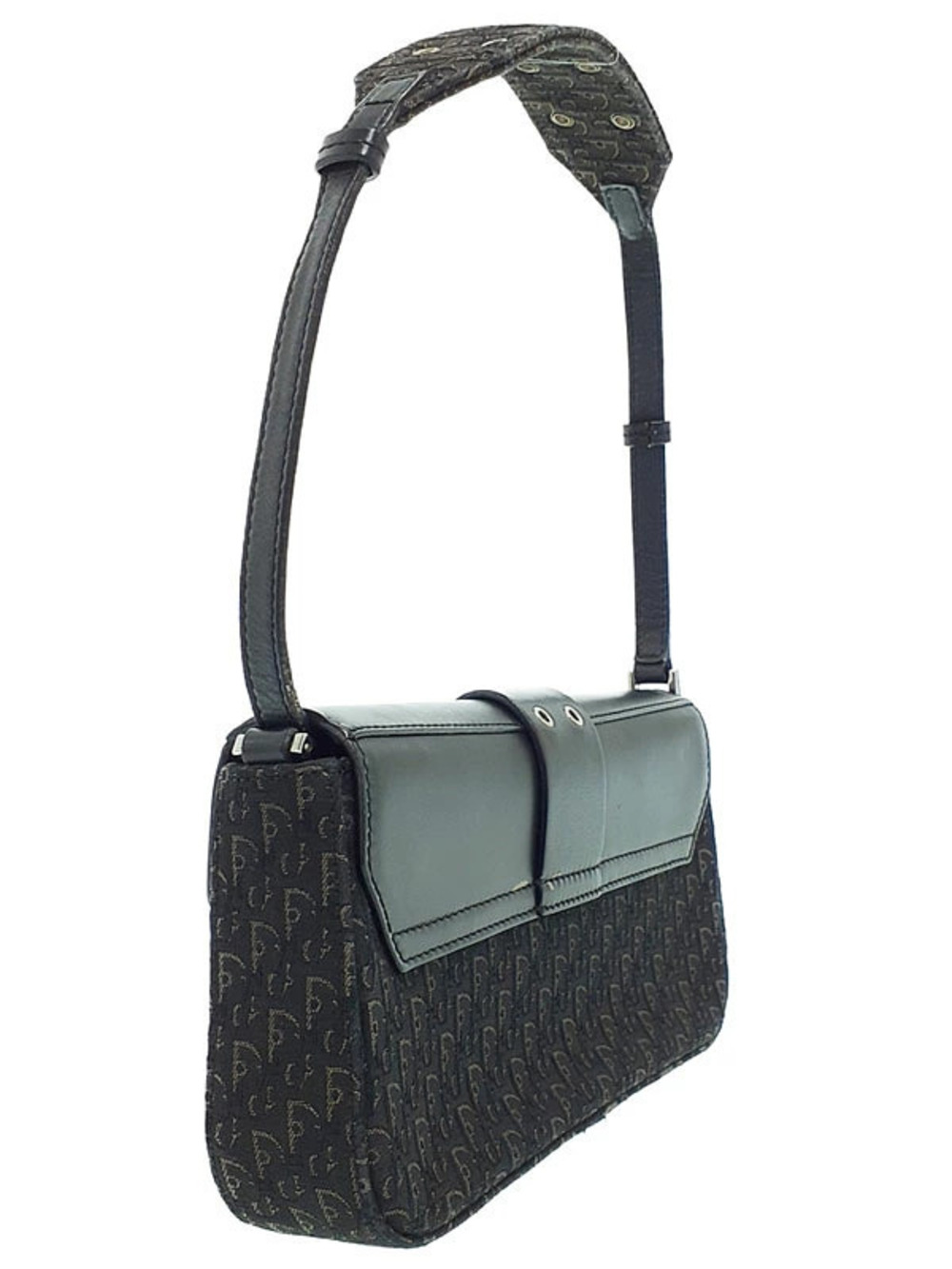 Dior Bag Hobo Chic Street Trotter  Christian Black